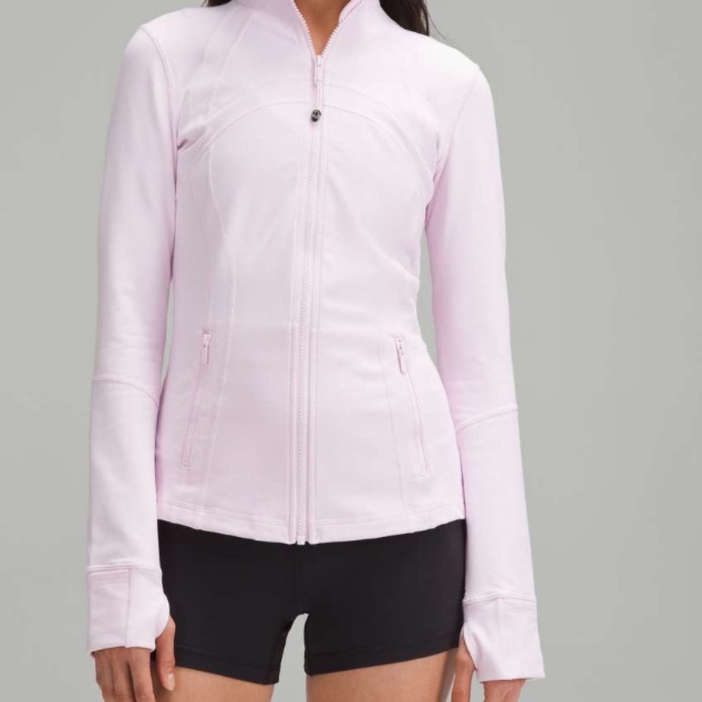 lululemon athletica Define Jacket in meadow sweet pink (discontinued )